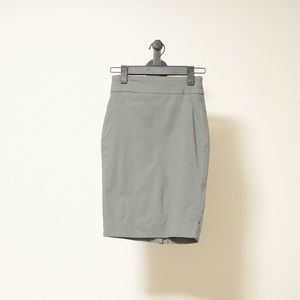 RW&CO. Camber & Grace High Rise Body Con Pencil Skirt Grey Size US XXS